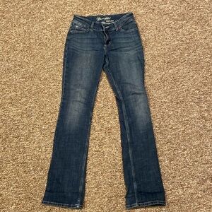 Wrangler Boot Cut jeans size 5 x 34